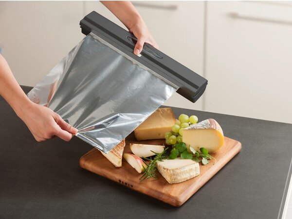 Porta alluminio in plastica grigio – Wenko