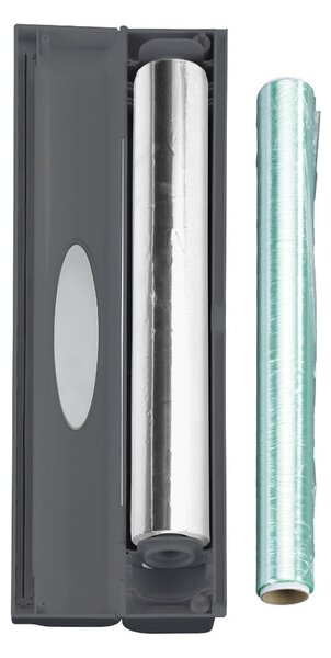 Porta alluminio in plastica grigio – Wenko