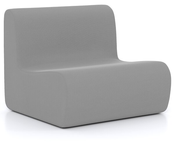 Costway Poltrona sacco divano pigro da pavimento con morbido velluto e supporto ergonomico, Poltrona singola da lettura