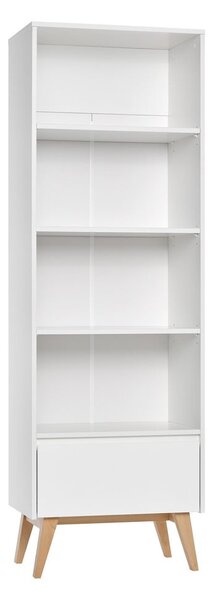 Libreria per bambini bianca , 65 x 200 cm Swing - Pinio
