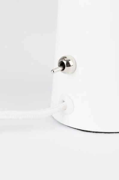 Lampada da tavolo bianca Vesper - White Label