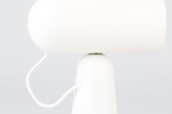 Lampada da tavolo bianca Vesper - White Label