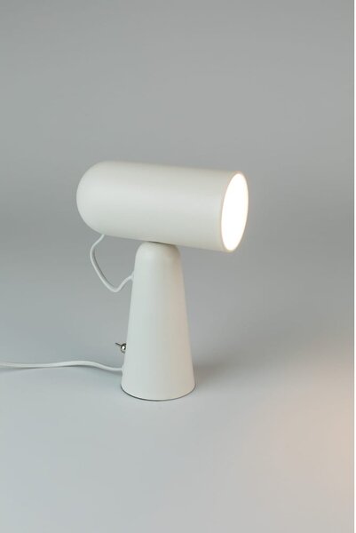Lampada da tavolo bianca Vesper - White Label