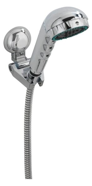 Supporto per soffione doccia in acciaio cromato Fiorina - Wenko