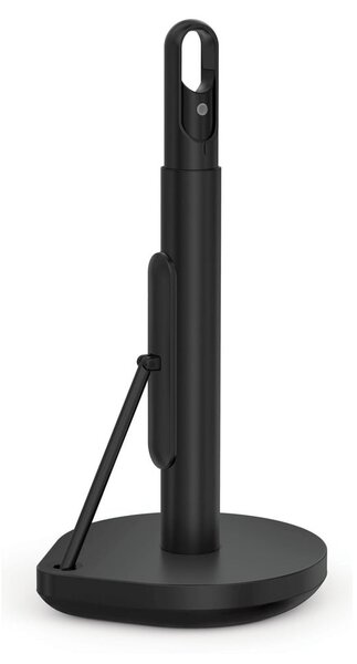 Porta asciugamani da cucina in acciaio nero opaco - simplehuman