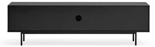 Tavolo TV nero 180x52 cm Sierra - Teulat