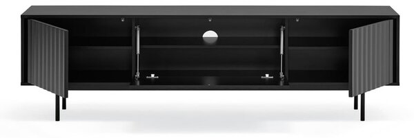 Tavolo TV nero 180x52 cm Sierra - Teulat