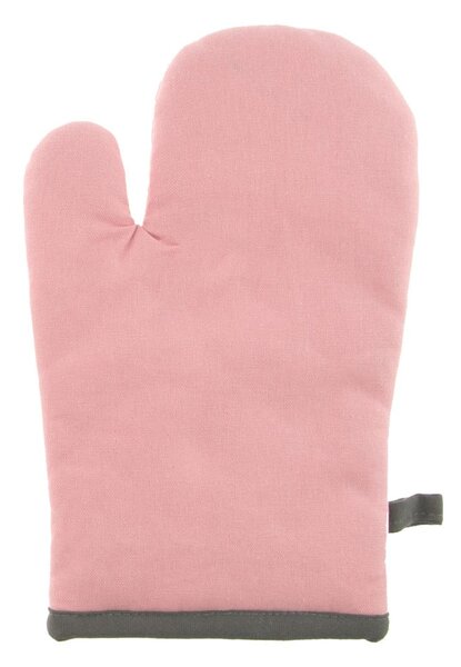 Guanto da cucina in cotone rosa Fuji - Tiseco Home Studio