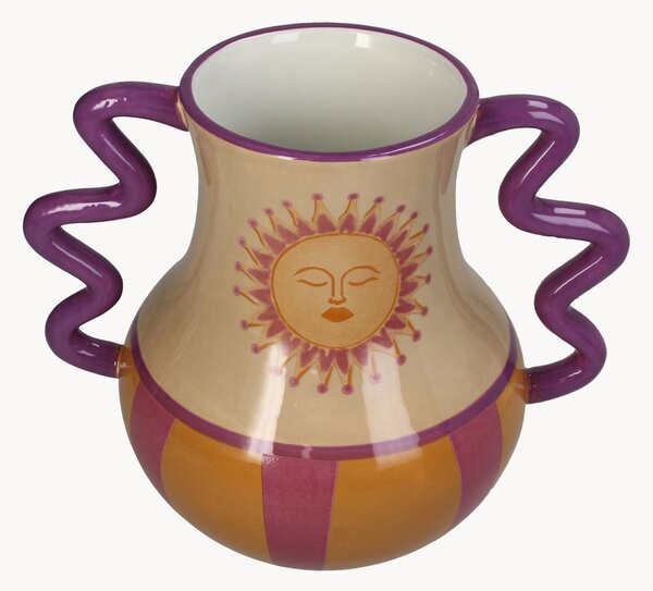 Vaso decorativo Sun, alt. 22 cm