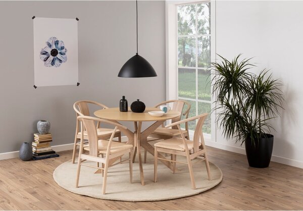 Tavolo da pranzo rotondo ø 105 cm Duncan - Actona