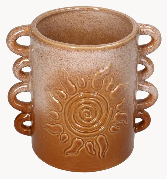 Vaso decorativo Sun, alt. 16 cm