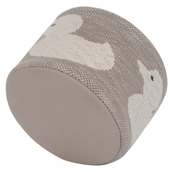 Organizzatore in cotone beige Anatra, ø 16 cm - Kindsgut