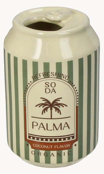 Vaso Soda Can Palma, alt. 11 cm