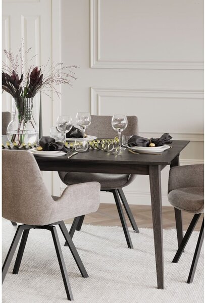 Set di sedie da pranzo beige in imbottito 2 pz Norwell – Rowico