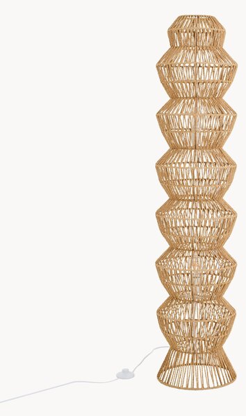 Lampada da terra in legno di albero della gomma Seil