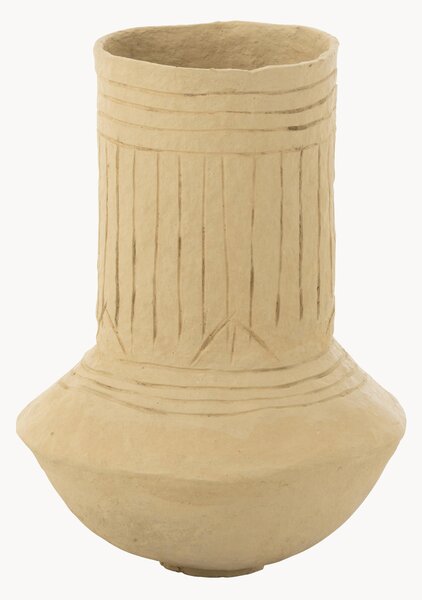 Vaso fatto a mano Gada, alt. 60 cm