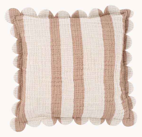 Copricuscino in cotone jacquard Murphy