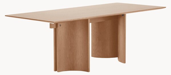 Tavolo in legno di quercia Kungsholmen, 210 x 90 cm