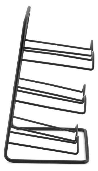 Portabottiglie in metallo per 6 bottiglie - Compactor