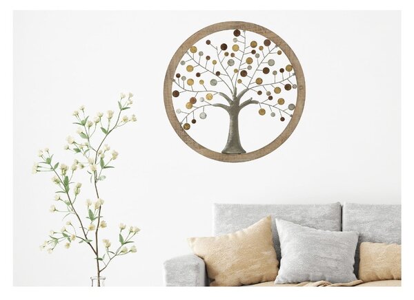 Decorazione da parete Alberto, ø 61 cm Albero Della Vita - Mauro Ferretti