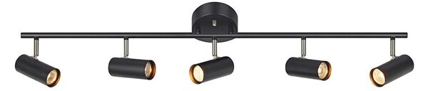 Apparecchio da soffitto nero Barcelona - Markslöjd