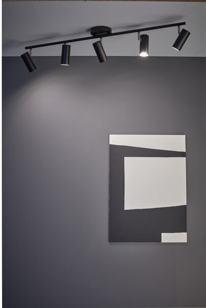 Apparecchio da soffitto nero Barcelona - Markslöjd