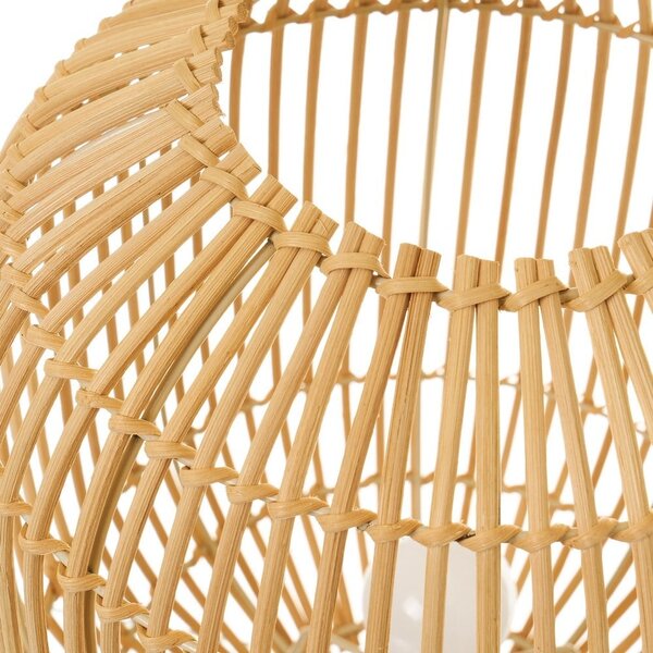 Lampada da tavolo in rattan - Casa Selección