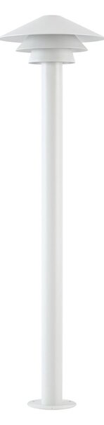 Lampade da esterno Lucande, Montaro, Bianco, Alluminio, Moderno