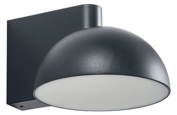 Lampade da esterno Lucande, Velira, Nero, Metallo, Moderno