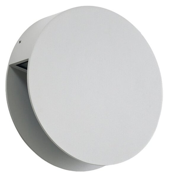 Lampade da esterno Lucande, Advero, Grigio, Alluminio, Moderno