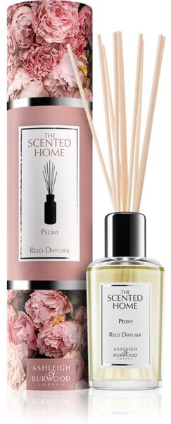 Ashleigh & Burwood London The Scented Home Peony diffusore di aromi con ricarica 150 ml