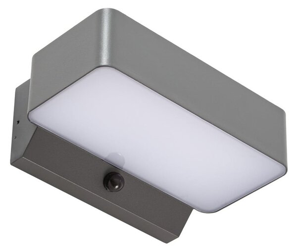 Lampade da esterno Lindby, Fando, Grigio, Alluminio
