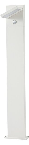 Lampade da esterno Lucande, Silvan, Bianco, Alluminio, Moderno