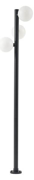 Lampade da esterno Lucande, Asane, dimmerabile, Nero, Metallo, Moderno