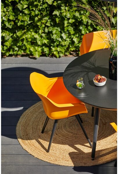 Tavolo da pranzo rotondo da giardino ø 128 cm Sophie - Hartman