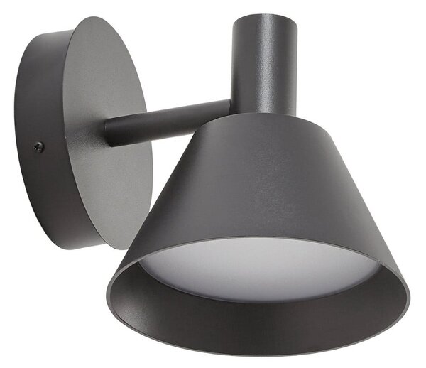 Lampade da esterno Lucande, Tabena, Nero, Alluminio, Moderno
