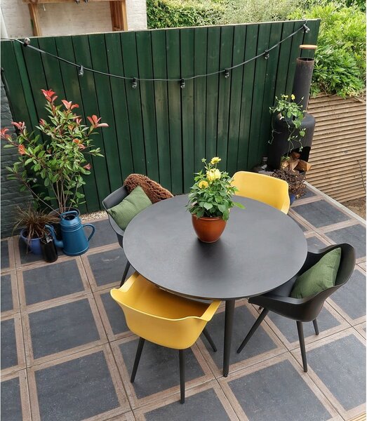 Tavolo da pranzo rotondo da giardino ø 128 cm Sophie - Hartman