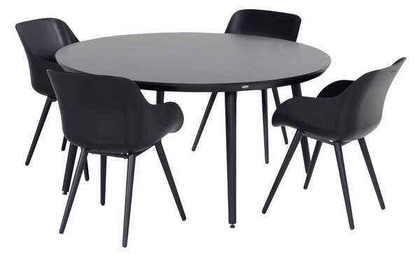 Tavolo da pranzo rotondo da giardino ø 128 cm Sophie - Hartman
