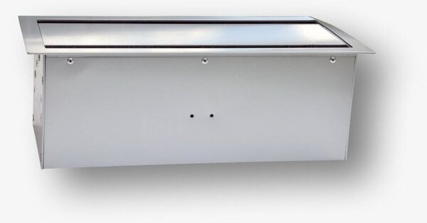 Countertop-Box 8M - Scatola da incasso per piani di lavoro, progettata per ospitare prese standard da 22,5x45 mm (o 45x45 mm), utilizzabile su entrambi i lati