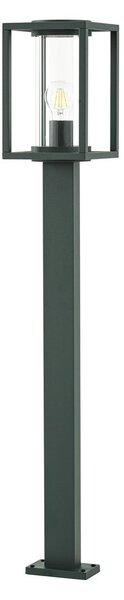 Lampade da esterno Lucande, Ferda, dimmerabile, Verde, Terrazza, Alluminio, Moderno