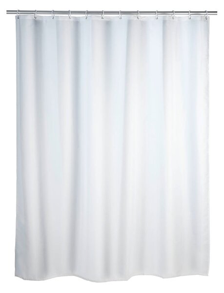 Tenda da doccia bianca con finitura antimuffa , 180 x 200 cm - Wenko
