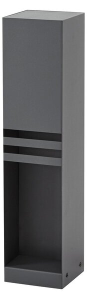 Lampade da esterno Lucande, Oxido, Nero, Terrazza, Acciaio inossidabile, Moderno