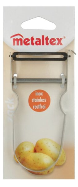 Raschietto in acciaio inox, lunghezza 11 cm - Metaltex
