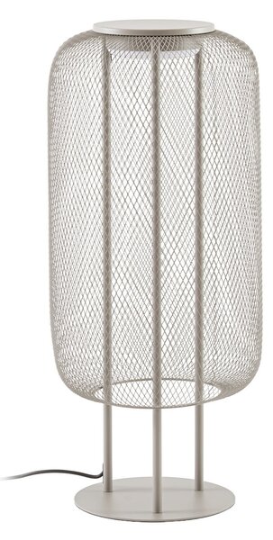 Lampade da esterno Lucande, Korvyn, Grigio, Metallo, Design