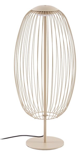Lampade da esterno Lucande, Richi, Beige, Metallo, Moderno