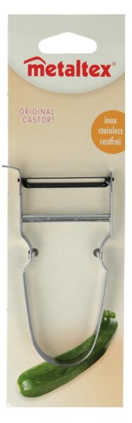Raschietto in acciaio inox, lunghezza 11 cm - Metaltex