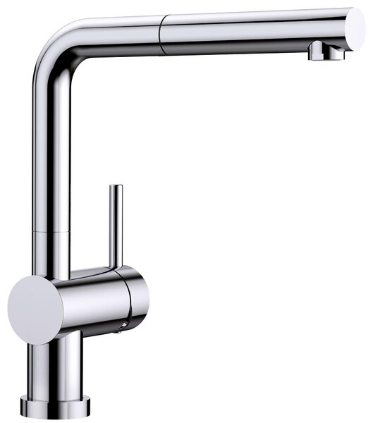 BLANCO LINUS-S-F miscelatore da cucina ad alta pressione cromato con getto flessibile