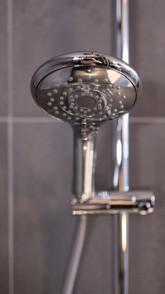 Soffione cromato a risparmio energetico Automatico, ø 11 cm Water Saving - Wenko
