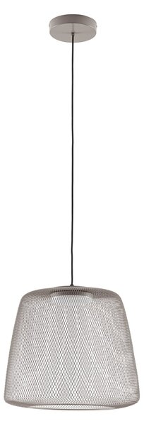 Lampade da esterno Lucande, Korvyn, dimmerabile, Grigio, Metallo, Design