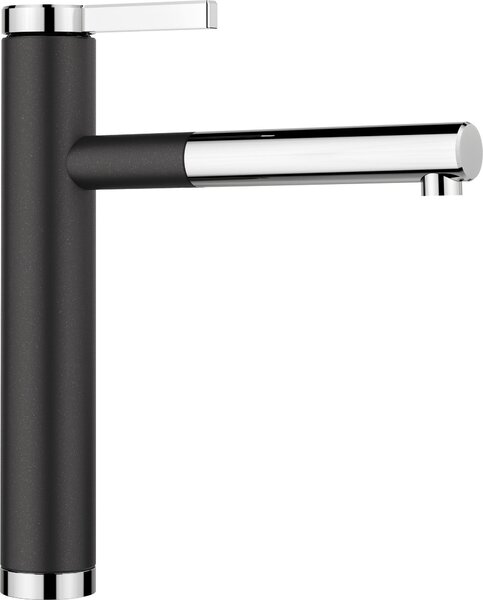 Blanco Linee S - Miscelatore per lavello con bocca estraibile, antracite/cromo 518438